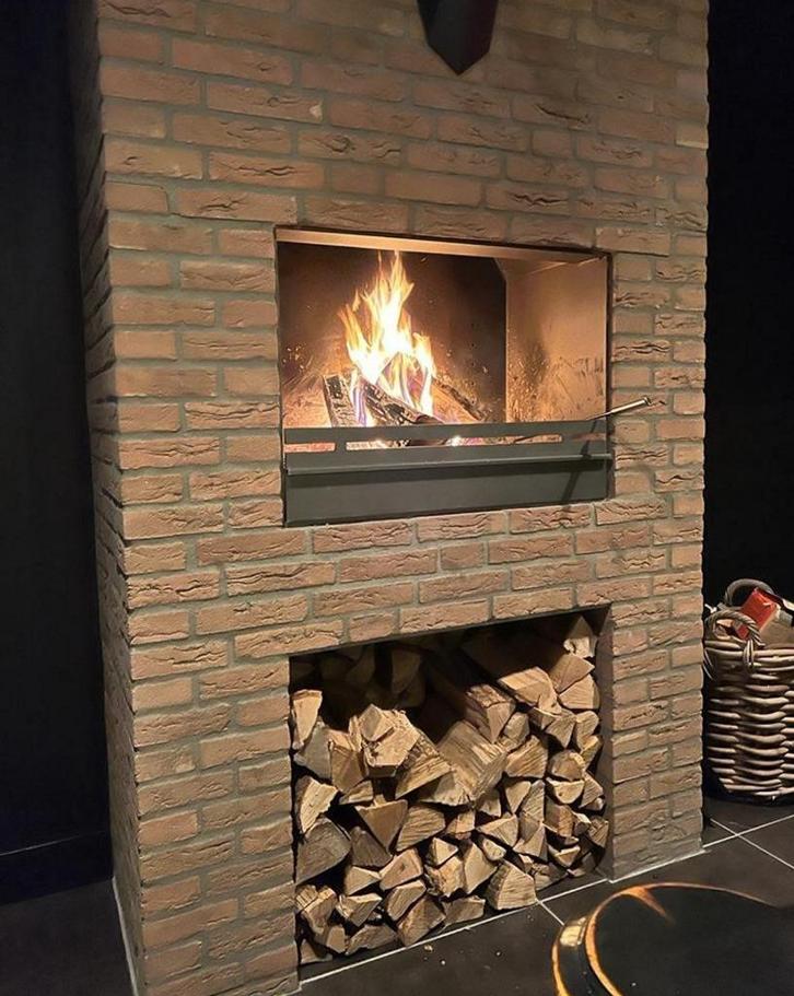 buitenhaard tuinhaard terrashaard bbqhaard fabrieksopruiming, Tuin en Terras, Tuinhaarden, Nieuw, Ophalen