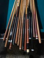 15 x biljart pool keu opknappen decoratie mancave project, Ophalen of Verzenden, Zo goed als nieuw, Keu of Ballen