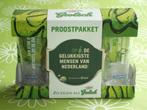Grolsch proostpakket Apeldoorn, Verzamelen, Biermerken, Ophalen of Verzenden, Zo goed als nieuw, Glas of Glazen, Grolsch