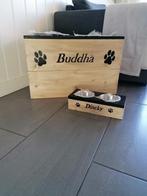 Voerbakken drinkbakken standaard div maten leverbaar, Dieren en Toebehoren, Info@rwhoutidee.nl, Nieuw, Ophalen of Verzenden, RW Houtidee, handgemaakt Uniek