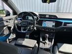 Audi Q3 Sportback 45 TFSI e S Edition Matrix Sfeer ver. Zwar, Auto's, Adaptive Cruise Control, Gebruikt, 150 pk, Zwart