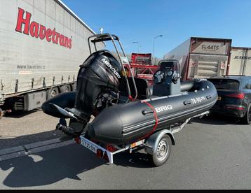 Brig Falcon 450 de luxe 50 PK Mercury Four Stroke beschikbaar voor biedingen