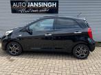 Kia Picanto 1.0 CVVT First Edition € 7.900,00, Stof, Zwart, Origineel Nederlands, Bedrijf
