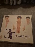 3T - I Need You CD Single, Ophalen of Verzenden, Zo goed als nieuw