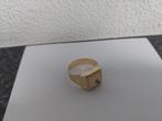 Twee gouden ringen, Ophalen of Verzenden, Zo goed als nieuw, Dame, Goud