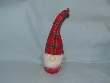 Zweedse jultomte kerstkabouter gnoom 45 cm hoog NIEUW beschikbaar voor biedingen