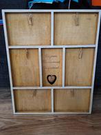 Fotoframe hout, Ophalen, Zo goed als nieuw