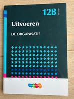 Jellema 12B Uitvoeren De organisatie, Boeken, Ophalen of Verzenden, Zo goed als nieuw
