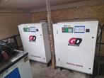 schroefcompressor, Doe-het-zelf en Verbouw, Compressors, Ophalen, Geluidgedempt, Gebruikt, 800 liter/min of meer