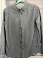 G-Star Overhemd Maat L - Goede Staat, Ophalen of Verzenden, Gedragen, Grijs, Halswijdte 41/42 (L)
