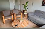 Deense fauteuils, Ophalen of Verzenden, Gebruikt, Stof