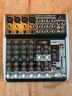 Behringer XENYX QX1202 USB mixer, Muziek en Instrumenten, Ophalen of Verzenden, Zo goed als nieuw, 10 tot 20 kanalen