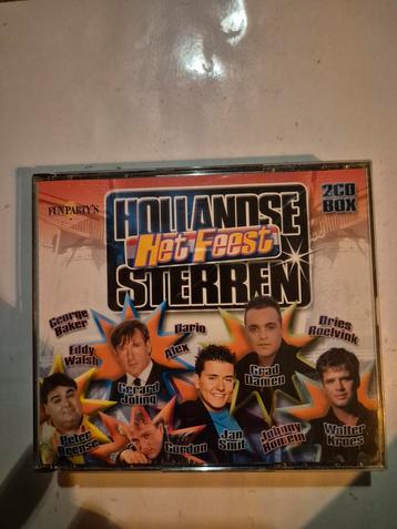 Hollandse sterren, het feest - Verzamel2cd  beschikbaar voor biedingen