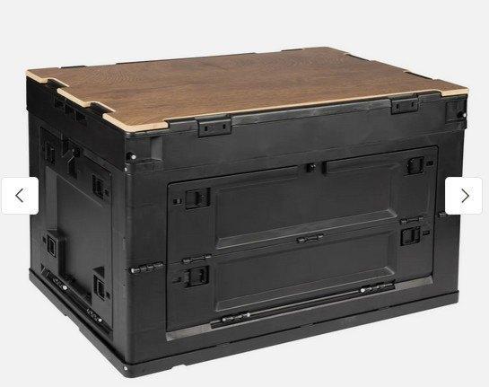 2 stuks Human Comfort Folding Storage Box L NIEUW, Caravans en Kamperen, Kampeeraccessoires, Nieuw, Ophalen of Verzenden