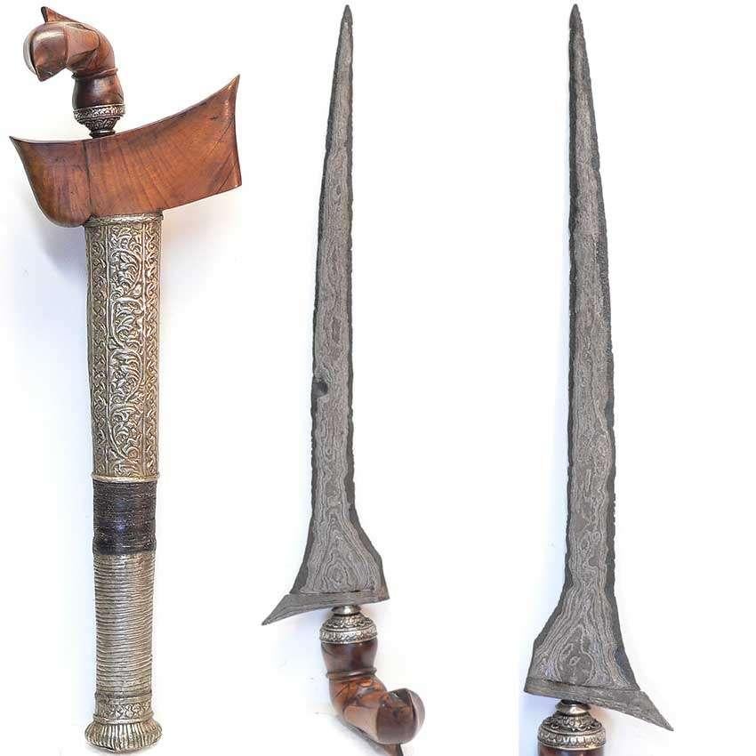 Keris Bugis BG9 Celebes Sulawesi Kris Maleisie Indonesie, Ophalen of Verzenden