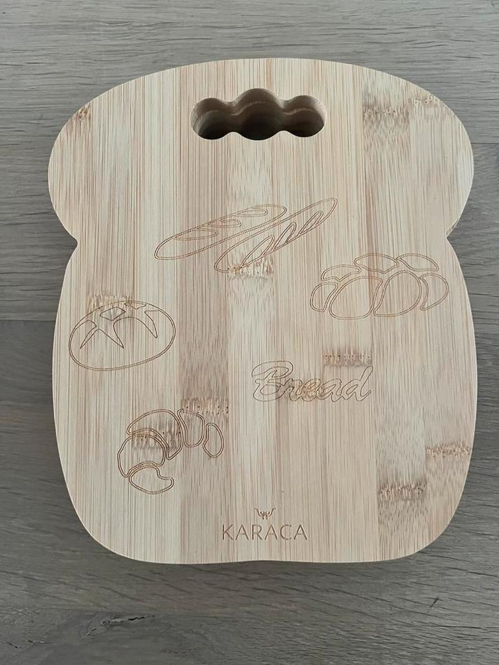 Mooie Karaca bamboe snijplanken!, Huis en Inrichting, Keuken | Servies, Nieuw, Overige typen, Overige stijlen, Overige materialen