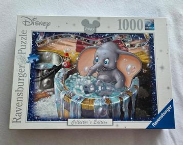 Disney puzzels - 1 keer gelegd beschikbaar voor biedingen