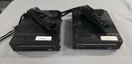 2x Nintendo Wii Zwart - Inclusief Controllers, Spelcomputers en Games, Spelcomputers | Nintendo Wii, Ophalen of Verzenden, Gebruikt