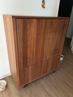 IKEA walnoot dressoir stockholm wordt niet meer verkocht, Ophalen, Zo goed als nieuw, 25 tot 50 cm