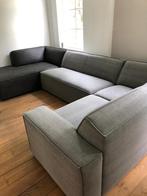 Elementenbank Baricci HR-koudschuim grijs prontowonen, Huis en Inrichting, Ophalen, Hoekbank, 300 cm of meer, 75 tot 100 cm