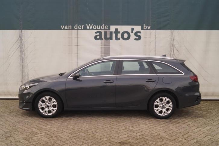 Kia Ceed SW 1.0 T-GDi MHEV Automaat DynamicLine -NAVI-ECC-, Auto's, Kia, Bedrijf, (Pro) Cee d, ABS, Achteruitrijcamera, Adaptieve lichten