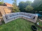 Prachtige loungebank in zeer goede staat!, Tuin en Terras, Tuinsets en Loungesets, Ophalen, 5 zitplaatsen, Bank, Zo goed als nieuw