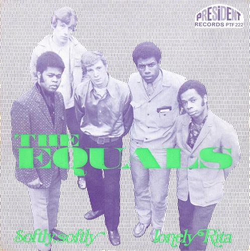EQUALS – Softly Softly (President/NL), Cd's en Dvd's, Vinyl Singles, Verzenden