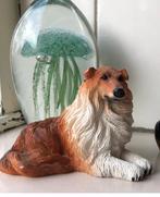 Hond Lassie beeldje hondenrassen beeldjes, Ophalen of Verzenden, Zo goed als nieuw, Beeldje of Figuurtje