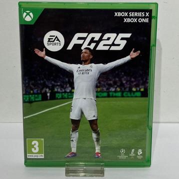 Xbox Series X / Xbox One Game: FC25 beschikbaar voor biedingen