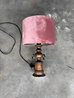 Tafellamp roze oud, Huis en Inrichting, Lampen | Tafellampen, 8013XG, Ophalen of Verzenden, Zo goed als nieuw, RAHandel