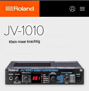 Roland JV-1010 Session - Mint Condition beschikbaar voor biedingen