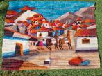 Wandkleed zuid Amerika Ecuador Peru, Huis en Inrichting, Ophalen of Verzenden
