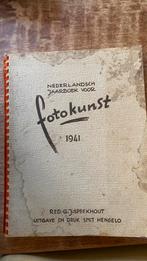 Nederlandsch jaarboek fotokunst 1941, Gelezen, Ophalen of Verzenden