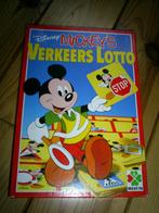 Mickey Verkeers Lotto, Kinderen en Baby's, Speelgoed | Educatief en Creatief, Gebruikt, Ophalen of Verzenden