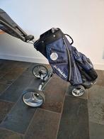 Alphard golftas en golftrolley ineen, Ophalen of Verzenden