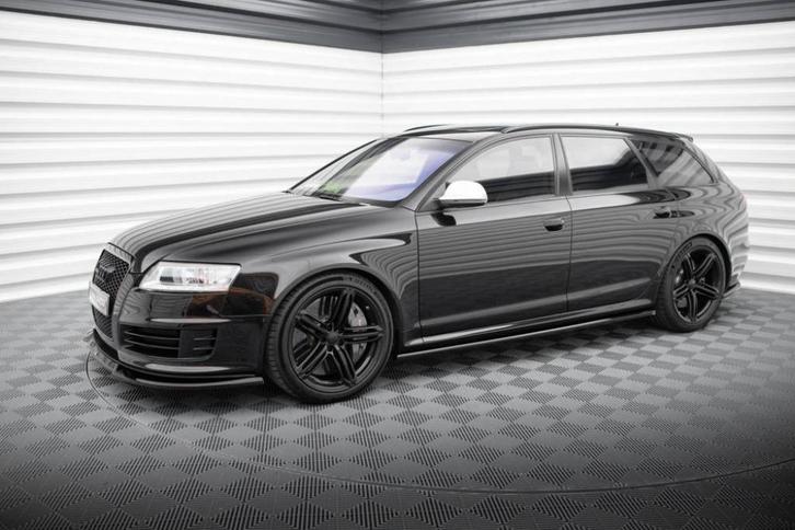 Voorlip spoiler sideskirt diffuser - Audi RS6 C6 07-10, Auto diversen, Tuning en Styling, Ophalen of Verzenden