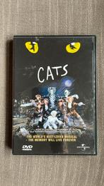 Cats - musical dvd, Alle leeftijden, Ophalen of Verzenden, Zo goed als nieuw