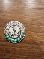 B 113 J.H. Henkes Button, Ophalen of Verzenden, Gebruikt, Overige onderwerpen, Speldje of Pin