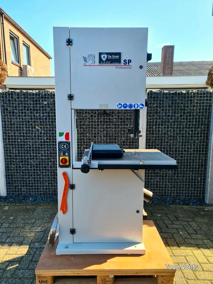 Lintzaag Centauro wieldiameter 600MM Nieuwstaat, Doe-het-zelf en Verbouw, Gereedschap | Zaagmachines, Zo goed als nieuw, Lintzaag