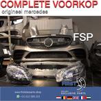 W205 C205 FACELIFT C43 AMG VOORKOP Mercedes C Klasse FRONT 2, Gebruikt, -, Voor, Ophalen of Verzenden