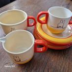 Nijntje kinderservies, Verzamelen, Ophalen of Verzenden, Mickey Mouse, Zo goed als nieuw, Servies