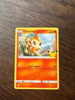 Pokémon Kaart - Chimchar, Ophalen of Verzenden, Zo goed als nieuw, Losse kaart