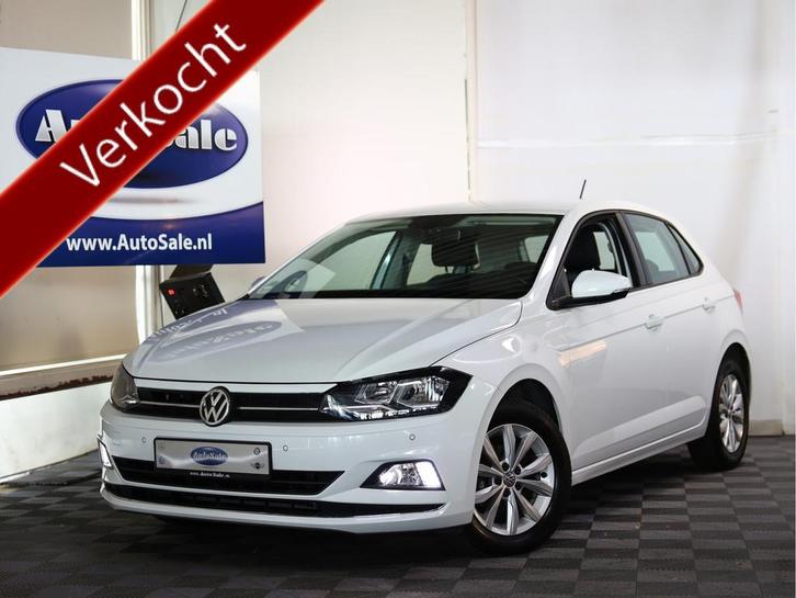 Volkswagen Polo 1.0 TGI CNG Comfortline Business Camera Clim, Auto's, Volkswagen, Bedrijf, Te koop, Polo, ABS, Achteruitrijcamera