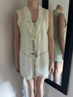 ELISA CAVALETTI  apart mooie blouse & top (2 DELIG)ALS NIEUW, ELISA CAVALETTI, Ophalen of Verzenden, Zo goed als nieuw, Maat 36 (S)