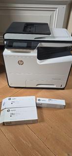 HP MFP577dw all-in-one kleuren laserprinter met cartridges, Computers en Software, Printers, Ophalen, Niet werkend, Scannen, Ingebouwde Wi-Fi