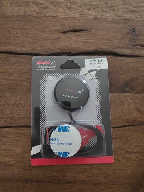 Nieuwe koso voltmeter, Auto diversen, Tuning en Styling, Ophalen of Verzenden