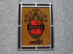 BECKS BIER GLAS IN LOOD HANGER, Verzamelen, Biermerken, Ophalen, Zo goed als nieuw, Overige typen, Overige merken