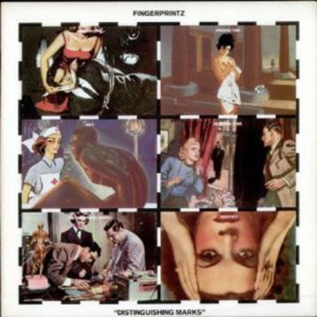 2 LP's FINGERPRINTZ ( New Wave UK )  beschikbaar voor biedingen
