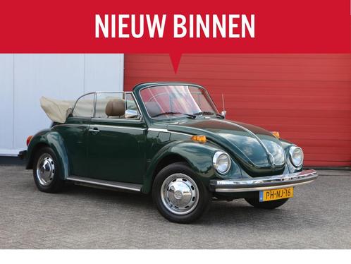 Volkswagen Kever Cabriolet 1303 LS (bj 1979), Auto's, Oldtimers, Te koop, Lederen bekleding, Open dak, Volkswagen, Benzine, Cabriolet