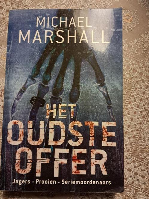 Het oudste offer - Michael Marshall, Boeken, Thrillers, Zo goed als nieuw, Nederland, Ophalen of Verzenden